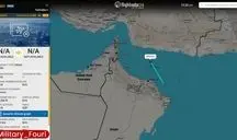 یک پهپاد ایرانی بار دیگر در خلیج عمان فعالیت می‌کند و به‌احتمال زیاد در حال انجام مأموریت شناسایی از گروه ضربت ناو هواپیمابر یو‌اس‌اس آبراهام لینکلن است.