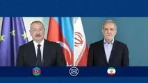 پیام تبریک رئیس جمهور به الهام علی‌اف