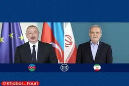 پیام تبریک رئیس جمهور به الهام علی‌اف