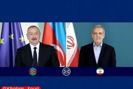 پیام تبریک رئیس جمهور به الهام علی‌اف