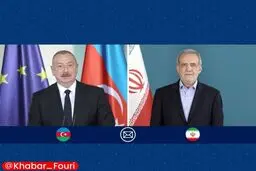 پیام تبریک رئیس جمهور به الهام علی‌اف