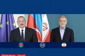 پیام تبریک رئیس جمهور به الهام علی‌اف