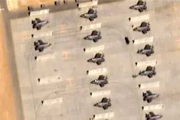 استقرار ده‌ها فروند جنگنده آمریکایی در پایگاهی در اردن در میان تنش‌ها با ایران