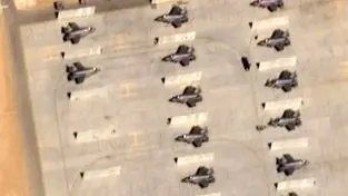 استقرار ده‌ها فروند جنگنده آمریکایی در پایگاهی در اردن در میان تنش‌ها با ایران