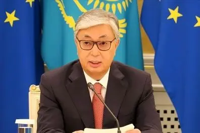 پیام تبریک رئیس‌جمهور قزاقستان به مناسبت سالگرد پیروزی انقلاب اسلامی