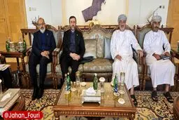 غریب‌آبادی: نخستین نشست کمیته مشترک هرمز در مسقط برگزار شد
