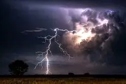 رگبار باران و رعد و برق در نیمه شمالی کشور