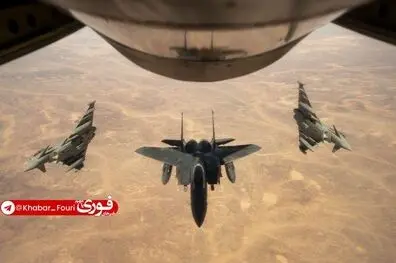 سنتکام از آغاز دور جدید حملات هوایی آمریکا علیه ایران خبر داد