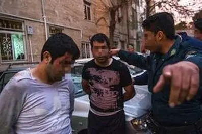 پایان قدرت‌نمایی اوباش بدنساز در محله مختاری