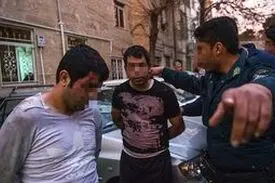 پایان قدرت‌نمایی اوباش بدنساز در محله مختاری