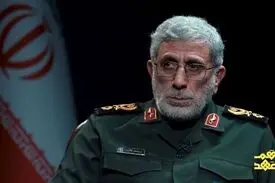 هشدار صریح سردار قاآنی به اسرائیل