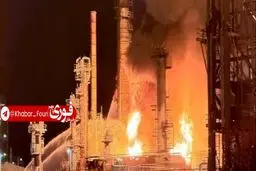 آتش‌سوزی در بزرگترین پالایشگاه استرالیا/ تولید بنزین مختل شد