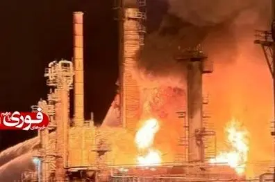 آتش‌سوزی در بزرگترین پالایشگاه استرالیا/ تولید بنزین مختل شد