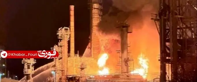 آتش‌سوزی در بزرگترین پالایشگاه استرالیا/ تولید بنزین مختل شد