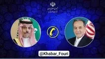 گفتگوی تلفنی وزرای امور خارجه ایران و عربستان سعودی