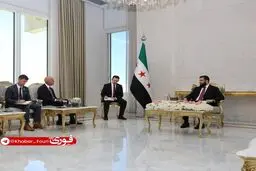 دیدار فرستاده ترامپ با الشرع در دمشق