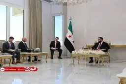دیدار فرستاده ترامپ با الشرع در دمشق