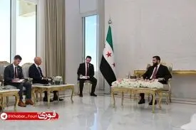 دیدار فرستاده ترامپ با الشرع در دمشق