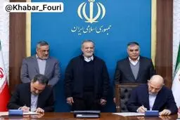 امضای قراردادهای سرمایه‌گذاری شرکت ملی نفت ایران