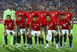 اعلام لیست 26 نفره تیم ملی مصر برای جام جهانی 2026