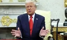 ترامپ: هرگز اجازه نخواهم داد ایران به سلاح هسته‌ای دست پیدا کند+ فیلم