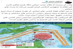 عزیزی رئیس کمیسیون امنیت ملی: از نظام جدید دریایی تنگه هرمز تمکین کنید