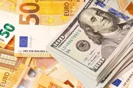 قیمت دلار و یورو در صرافی ملی امروز دوشنبه ۲۲ دی 1404