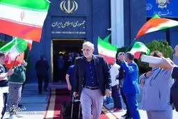 نبی: تیم ملی دو بازی دوستانه قطعی دارد/ تیم دوم ظرف ۲ تا ۳ روز آینده معرفی می‌شود