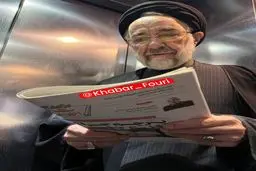 انتشار تصویر جدید از سیدمحمد خاتمی