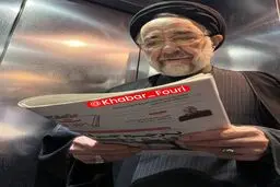 انتشار تصویر جدید از سیدمحمد خاتمی