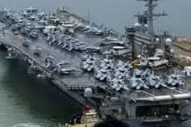 رویترز به نقل از یک مقام آمریکایی: ناو هواپیمابر جرالد فورد آمریکا بندر جزیره کرت یونان را به مقصد حیفا ترک کرد