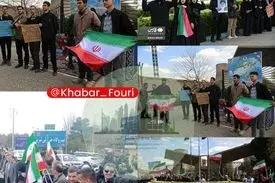 ترامپ: ایران از جوانانش سپر انسانی درست کرده / کاملاً غیرقانونی است!