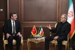پزشکیان: از همکاری‌های ترکیه در دوران جنگ قدردانی می‌کنیم/یلماز: ملت ترکیه در غم ایران شریک است