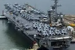 ادعای جدید از حرکت ناوهای آمریکایی، پیش از آغاز مذاکرات ایران و آمریکا