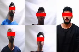 دستگیری ۴ سارق که با بالا رفتن از لوله گاز وارد خانه‌ها می‌شدند