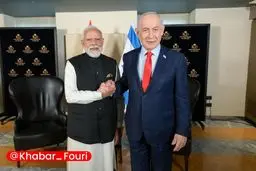 دفتر نخست وزیر رژیم صهیونیستی امروز پنجشنبه اعلام کرد که دیدار بین نتانیاهو و مودی انجام شد و آنها مجموعه‌ای از توافق‌نامه‌ها را در زمینه‌های اقتصادی، امنیتی و دیپلماتیک امضا کردند