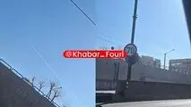 ستاد کل نیروهای مسلح از موشک بالستیک «خرمشهر ۴» رونمایی کرد.