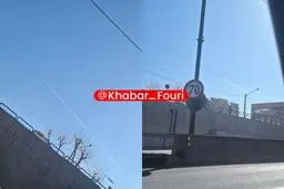 ستاد کل نیروهای مسلح از موشک بالستیک «خرمشهر ۴» رونمایی کرد.