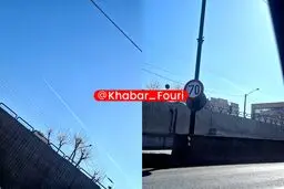 ستاد کل نیروهای مسلح از موشک بالستیک «خرمشهر ۴» رونمایی کرد.