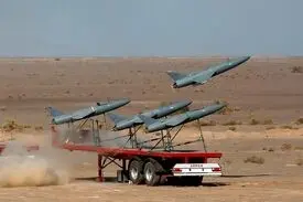 سپاه یک فروند پهپاد RQ4 و جنگنده متجاوز F35 را وادار به فرار و خروج از حریم سرزمینی کرد