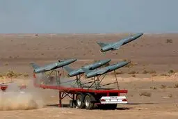 سپاه یک فروند پهپاد RQ4 و جنگنده متجاوز F35 را وادار به فرار و خروج از حریم سرزمینی کرد