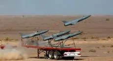 سپاه یک فروند پهپاد RQ4 و جنگنده متجاوز F35 را وادار به فرار و خروج از حریم سرزمینی کرد