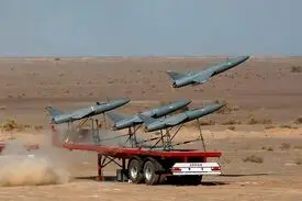 سپاه یک فروند پهپاد RQ4 و جنگنده متجاوز F35 را وادار به فرار و خروج از حریم سرزمینی کرد