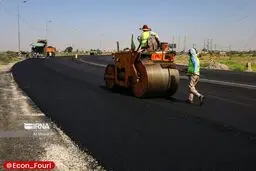 ۳۹۲ اکیپ‌ مشغول انجام عملیات آسفالت در سطح محورهای شریانی کشور