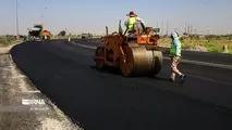 ۳۹۲ اکیپ‌ مشغول انجام عملیات آسفالت در سطح محورهای شریانی کشور