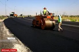 ۳۹۲ اکیپ‌ مشغول انجام عملیات آسفالت در سطح محورهای شریانی کشور