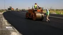 ۳۹۲ اکیپ‌ مشغول انجام عملیات آسفالت در سطح محورهای شریانی کشور