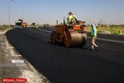 ۳۹۲ اکیپ‌ مشغول انجام عملیات آسفالت در سطح محورهای شریانی کشور