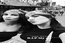 تصویری از محل حادثه و چهره منتسب به دختر ایرانی ۱۸ساله‌ای که امروز در هامبورگ آلمان به قتل رسید