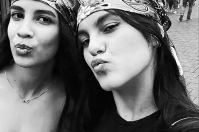 تصویری از محل حادثه و چهره منتسب به دختر ایرانی ۱۸ساله‌ای که امروز در هامبورگ آلمان به قتل رسید